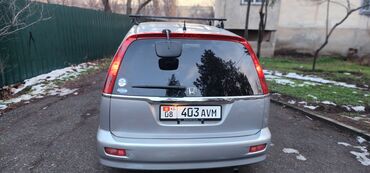 Honda: Honda Stream: 2002 г., 1.7 л, Автомат, Бензин, Универсал — 6