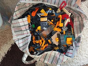 конструкторы игрушки: Продам LEGO вместе с контейнерами 1кг лего-500 сом, Лего качественное — 7