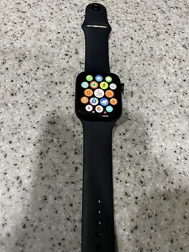 Акылдуу сааттар: Продаю Apple Watch SE Gen 2, 44 мм (Midnight). Состояние идеальное — — 4