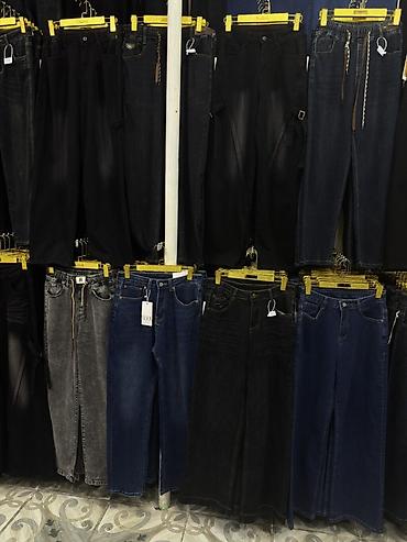 Cinslər: Qadın cins şalvar kolleksiyası - Modellər: klassik düz kəsim — 6