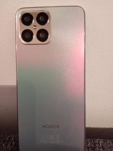 telefoni prodaja novi sad: Honor X8, bоја - Srebrna