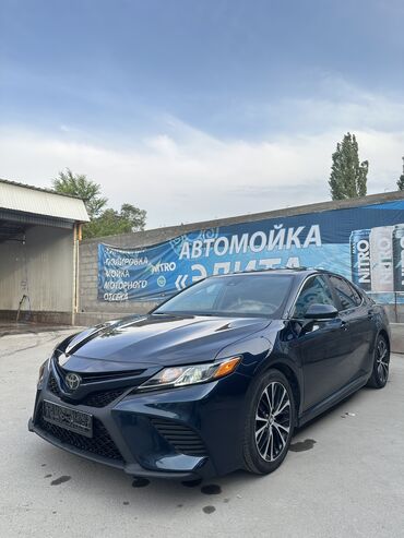 панель торпедо камри 30: Toyota Camry: 2018 г., 2.5 л, Автомат, Бензин, Седан