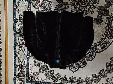 kisi boyunbagi: Kurtka, Dəri, Payız, 8XL — 1