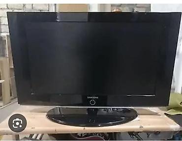 İşlənmiş Televizor Samsung LCD 32" Ünvandan götürmə