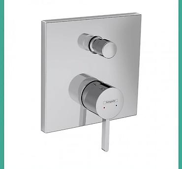Hansgrohe divar daxili duş qarışdırıcısı və diverter - Brend lalafo.az -da Hansgrohe divar daxili duş qarışdırıcısı və diverter - Brend