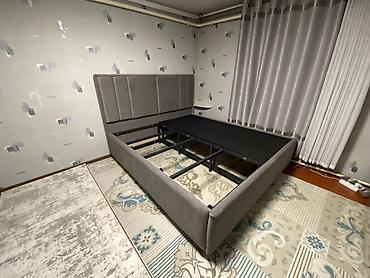 Двуспальные кровати: Двуспальная кровать, Новый, Без матраса, длина - 200 см at lalafo.kg — 4 Двуспальные кровати: Двуспальная кровать, Новый, Без матраса, длина - 200 см — 4