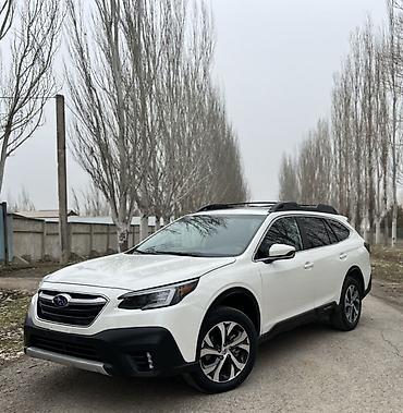 Subaru: Subaru Outback: 2022 г., 2.5 л, Вариатор, Бензин, Универсал — 5