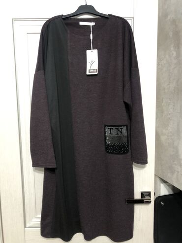 теплые шорты: Повседневное платье, Made in KG, Зима, 9XL (EU 58)