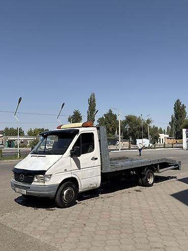 эвакуаторы токмок: Эвакуатор, Mercedes-Benz, 1998 г., Ломаная — 3