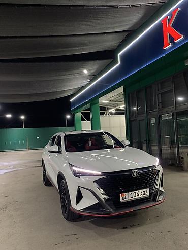 jetour dashing: Changan X5 Plus: 2025 г., 1.5 л, Бензин, Кроссовер — 2