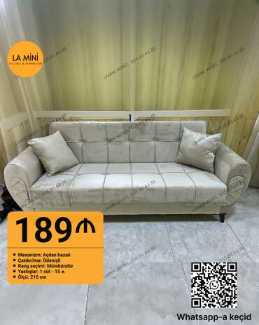 Dolablar: Divan, Qonaq otağı üçün, Parça, Bazalı, Açılan, Kitab