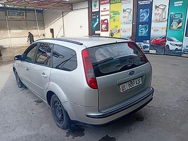 Ford Focus: 2005 г., 1.6 л, Механика, Бензин, Универсал