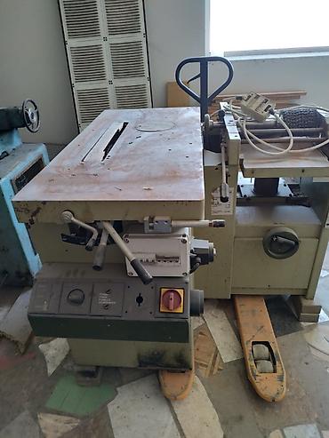 Другое оборудование для производства: Продаю станки по дереву, металлу; прессы: 4 итальянских станка по — 3