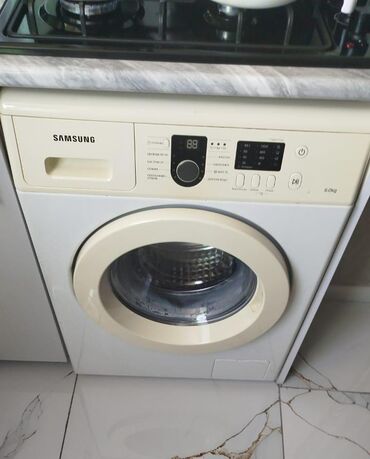 Digər mebel: Gul✔️220 man(Yasamal). Evden satış Samsung 6 kg paltaryuyan maşın. Tam