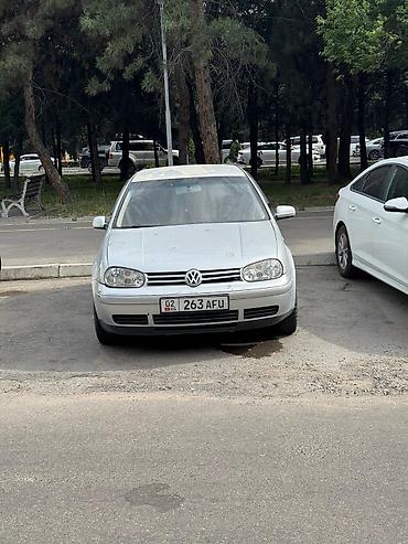 на жетту: Volkswagen Golf: 2003 г., 1.6 л, Автомат, Хетчбек — 1