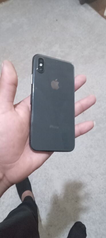 Apple iPhone: IPhone X, 64 GB, Black Titanium
