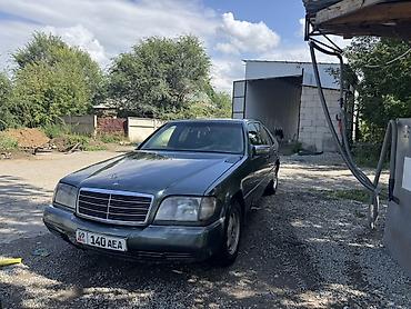 mercedes 210й: Mercedes-Benz S-Class: 1991 г., 2.9 л, Автомат, Дизель, Седан — 1