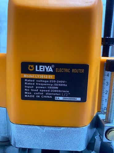 leiya: Универсальный погружной фрезер, Новый, Leiya, Бесплатная доставка — 6