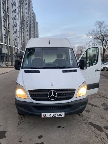 Mercedes-Benz: Mercedes-Benz Sprinter: 2007 г., 2.2 л, Механика, Дизель, Фургон