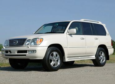 Сиденья: Третий ряд сидений, Кожа, Lexus 2005 г., Оригинал, Япония