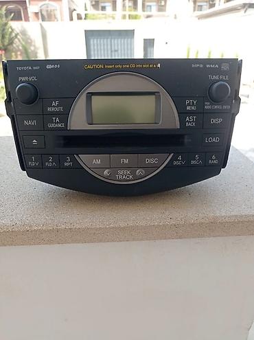 Toyota orijinal maqnitola – CQ-TT3571A (Model No: 86120-42220) Hec lalafo.az -da Toyota orijinal maqnitola – CQ-TT3571A (Model No: 86120-42220) Hec