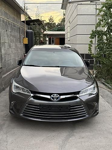 тойото: Toyota Camry: 2016 г., 2.5 л, Автомат, Гибрид, Седан — 1