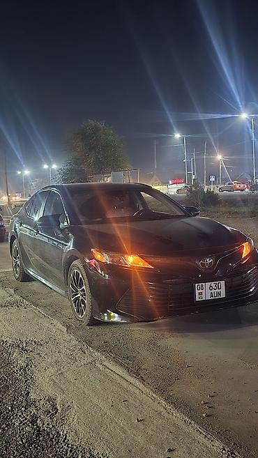 Toyota: Toyota Camry: 2018 г., 2.5 л, Автомат, Бензин, Седан — 1