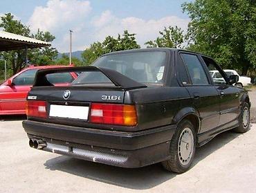 DIFUZOR ZA ZADNJI BRANIK SPOJLER BMW E30 KOCKICA | Difuzor spojler