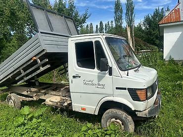 Легкий грузовик, Mercedes-Benz, Стандарт, 2 т, Б/у — 2