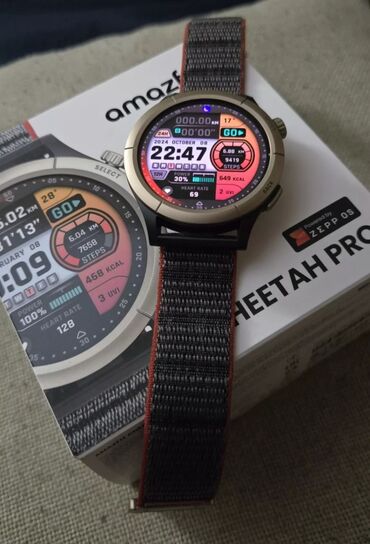 apple watch бишкек цена: Продам умные часы премиум класса Amazfit Cheetah Pro Принимать и