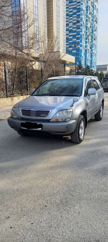 хариер тойота: Toyota Harrier: 2000 г., 3 л, Автомат, Бензин, Кроссовер