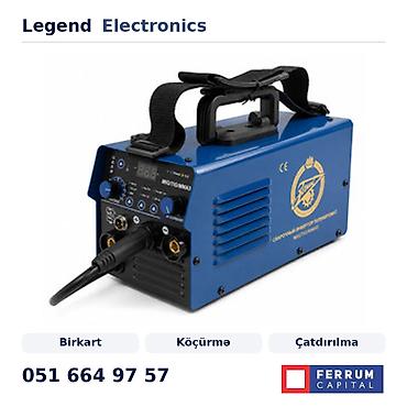 alet: Elan başlığı: Elektirik qaynağı Zenit 350 Model: MIG/TIG/MMA-350 — 1