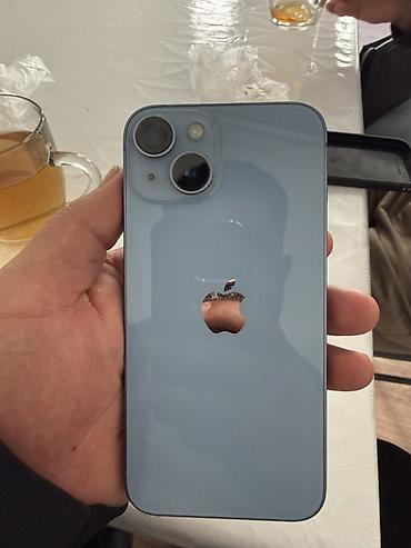 watch p15 pro: IPhone 14, 256 ГБ, голубой - Модель: iPhone 14 (номер модели — 2