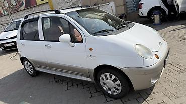 Daewoo Matiz: 2004 г., 0.8 л, Автомат, Бензин, Хэтчбэк