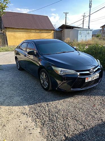 камиры: Toyota Camry: 2016 г., 2.5 л, Автомат, Бензин, Седан — 2