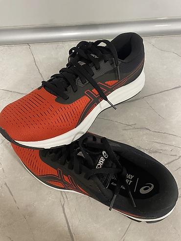 qacış ayaqqabı: ASICS GEL-PULSE 13 qaçış ayaqqabısı - Rəng: qırmızı/qara, ağ orta — 1
