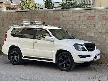lc 500: Lexus GX: 2004 г., 4.7 л, Автомат, Бензин, Внедорожник — 1