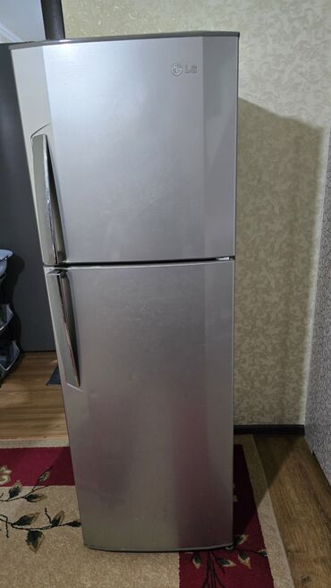 акция микроволновая печь: Холодильник LG, Б/у, Двухкамерный, No frost, 60 * 170 * 50