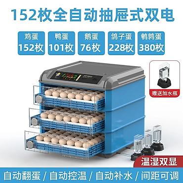 Инкубаторы: Инкубатор для яиц, полностью автоматический, «двойное питание» — 9