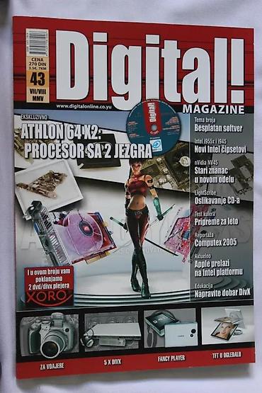 cacanke oglasi: ČASOPIS DIGITAL! MAGAZINE BROJ 43 | Časopis Digital! Magazine Broj — 2