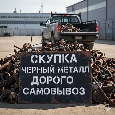 d 4d: Скупка металлолома — черный и цветной металл - Принимаем черный — 4