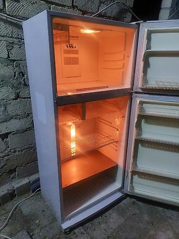 soyuducular 2 el: İşlənmiş 2 qapılı Samsung Soyuducu Satılır, rəng - Boz — 7