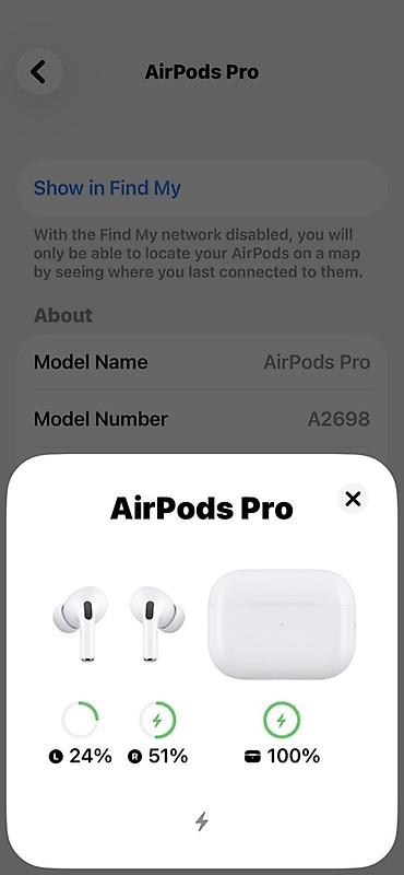Səsgücləndiricilər, qulaqlıqlar və mikrofonlar: Apple AirPods Pro Salam AirPods Pro 2 Bütün funksiyaları aktiv — 7