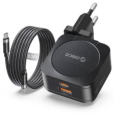 dell xps: PD Charger ORICO-OR-65AC-C-EU-WH-EP 65W USB-C Charger, GaN Travel — 3