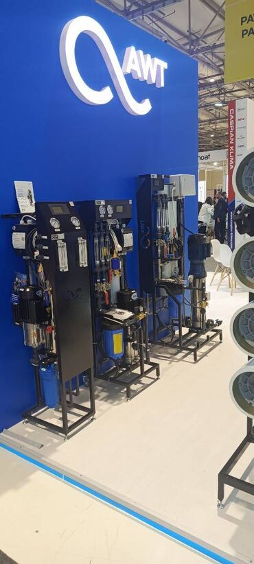 Su filtrləri: Su filtr Kommersiya və sənaye obyektləri üçün peşəkar su təmizləmə — 2