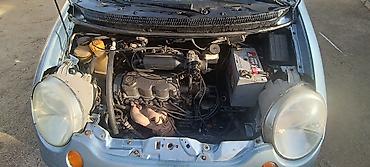 Daewoo: Daewoo Matiz: 0.8 л | 2005 г. Хэтчбэк — 2