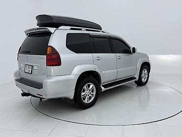 кожаная: Lexus GX: 2005 г., 4.7 л, Автомат, Газ, Внедорожник — 3
