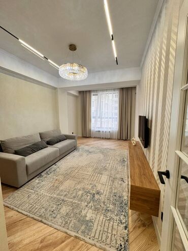 Продажа квартир: 1 комната, 46 м², Элитка, 8 этаж, Евроремонт