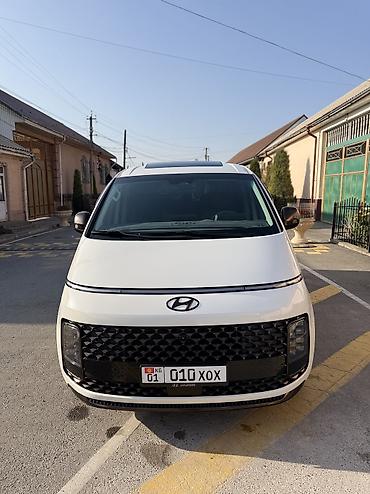 купить hyundai starex: Hyundai Staria: 2021 г., 3.5 л, Автомат, Газ, Минивэн — 1