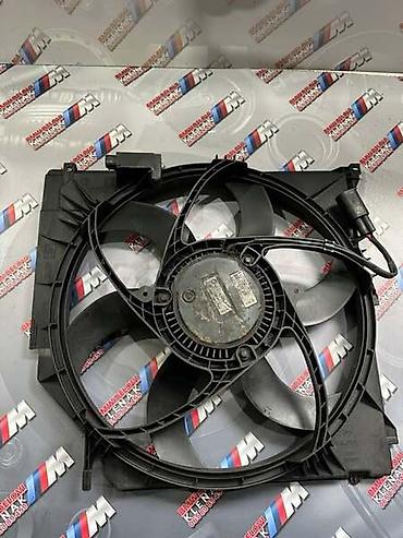 fuel quantity control valve: VENTILATOR HLADNJAKA 2.0D M47 ZA BMW X3 OD 2004. DO 2008. GOD. | — 2